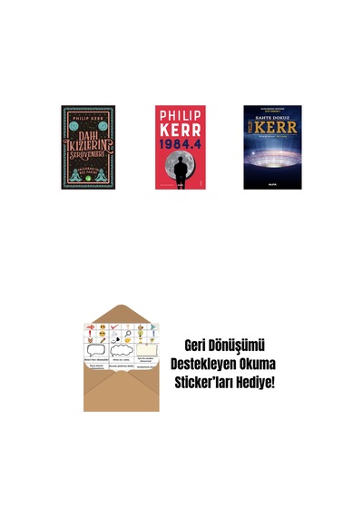 Dahi İkizlerin Serüvenleri - Faizabad'ın Beş Fakiri + 1984.4 + Sahte Dokuz + Okuma Sticker'ları