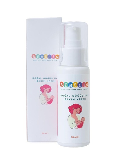 Bebelin Doğal Göğüs Ucu Bakım Kremi 50 Ml 2 Adet