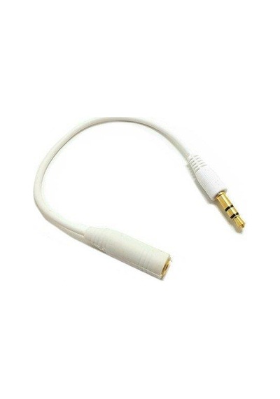 Rose 2.5Mm Dişi - 3.5Mm Erkek Çevirici Kablo 10Cm