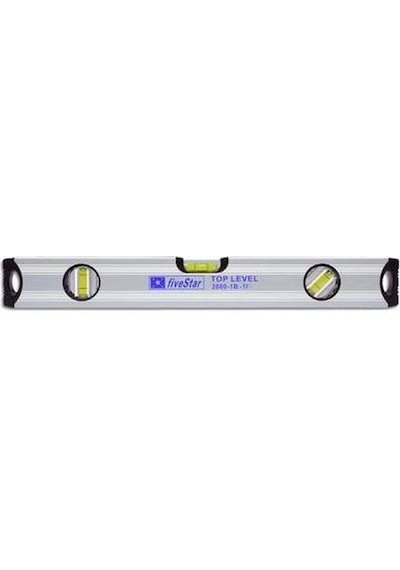 Meridyen Alüminyum Gri-Su Terazisi 80 Cm-2000-1B