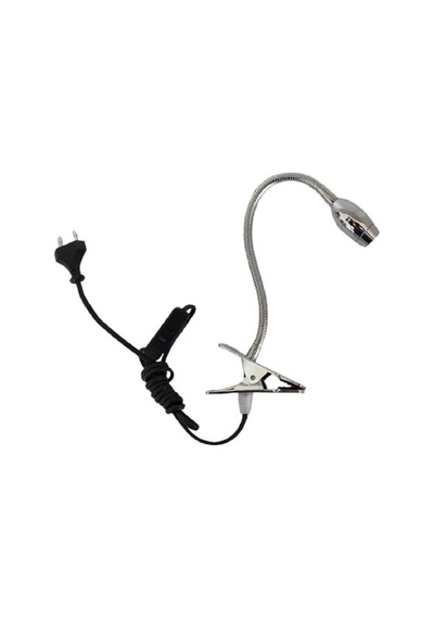 Yigitled Mandallı Okuma Lambası 3W Led Gunısıgı 25 Cm