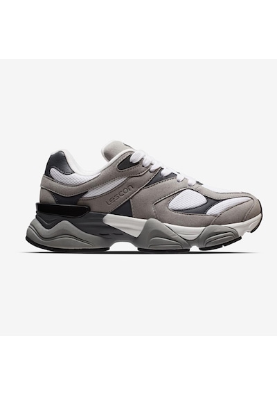 Lescon Ghost 2 Easystep Erkek Spor Ayakkabı Füme