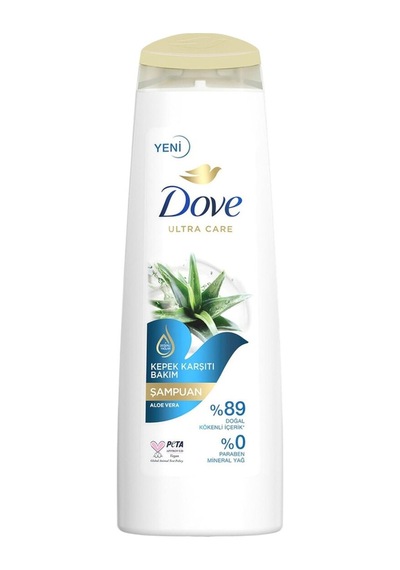 Ultra Care Aloe Vera Kepek Karşıtı Bakım Şampuan 400 Ml