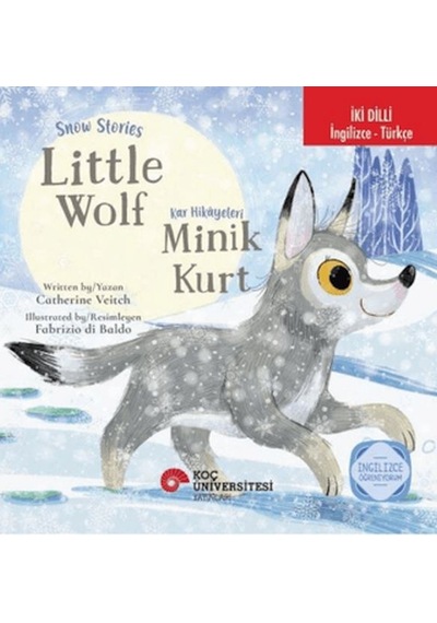 Snow Stories Little Wolf - Kar Hikâyeleri Minik Kurt