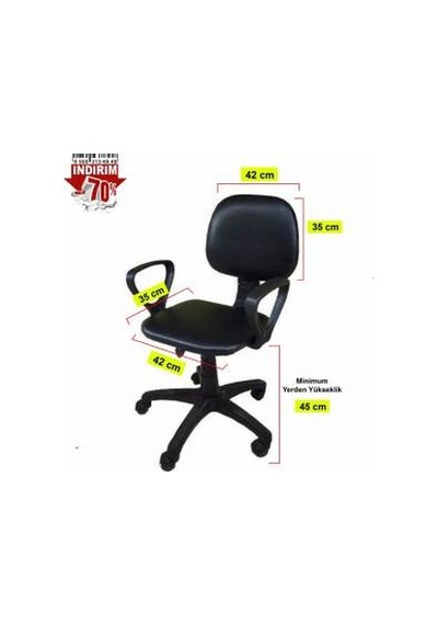 Depolife Ofis Büro Çalışma Sandalyesi Müdür Şef Koltuğu
