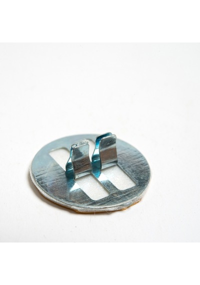 Rufus Concept Yuvarlak Fitil Sehpası Yapışkanlı - H: 8mm Ø: 23mm 50 Adet