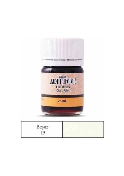 Artdeco Cam Boyası 25 ML Beyaz-19