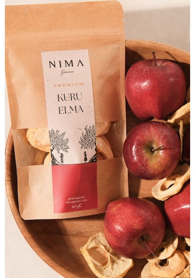 Nima Gurme Premium Kuru Elma 60 G