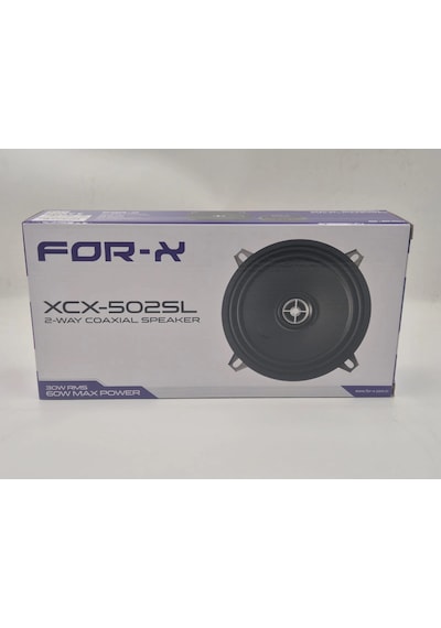 For-x 13cm Hoparlör - For-x Xcx-502sl Kapı Hoparlörü 13 Cm - For-x Profesyonel Hoparlör 13cm