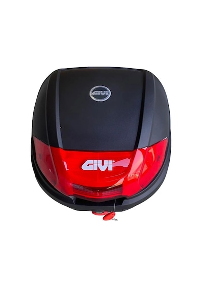 Givi Givi 30 Lt E300n Kırmızı Motosiklet Arka Çanta Topcase