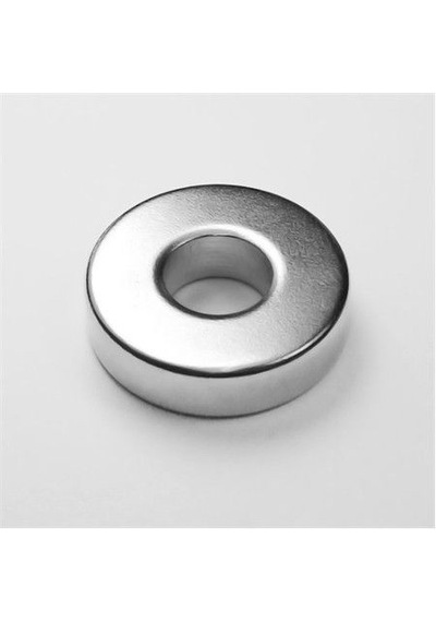 10 Adet 15Mm X D5Mm X 5Mm Yuvarlak Delikli Güçlü Neodyum Mıknatıs