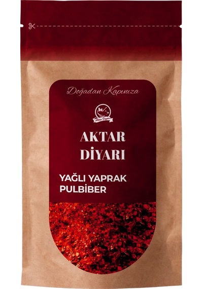 Yağlı Yaprak Biber 1000 Gr Aktar Diyarı Diğer