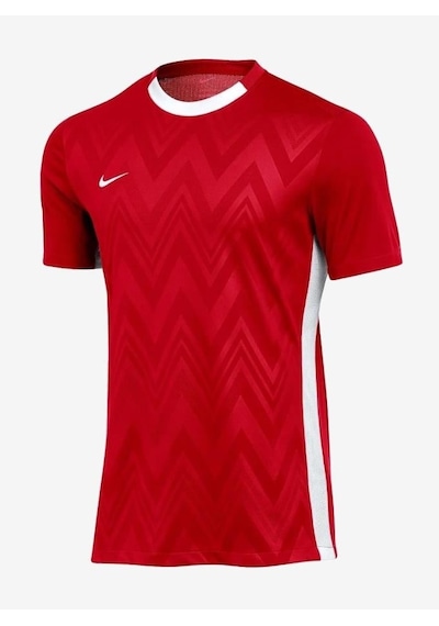 Nike M Nk Df Chalng V Jsy Ss Erkek Forma KIrmızı