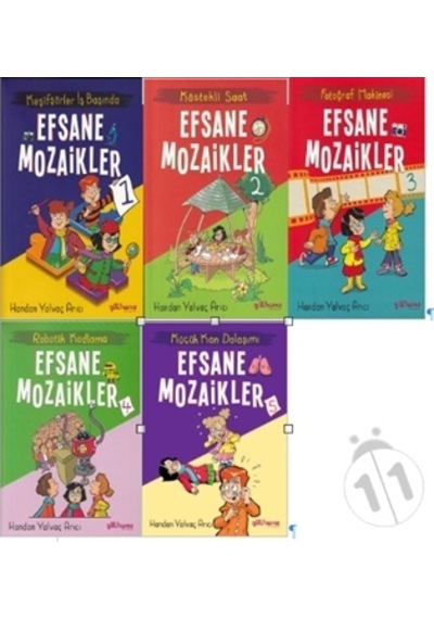 Efsane Mozaikler Serisi