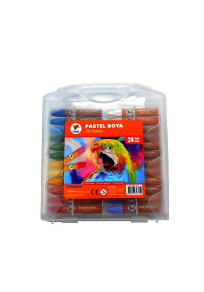 Lino Yağlı Pastel Boya 24'lü Ln-124