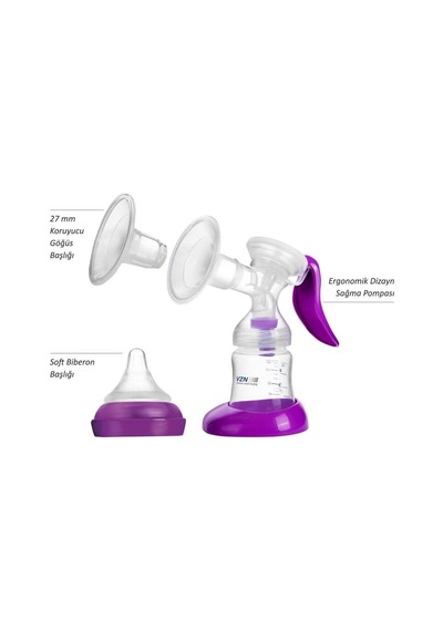 Manuel Göğüs Pompası - Konforlu Ve Ergonomik Tasarım