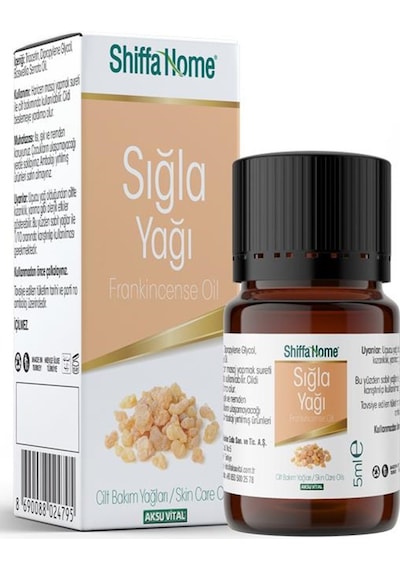 Shiffa Home Sığla Yağı Aromatik Yağ 5 ML
