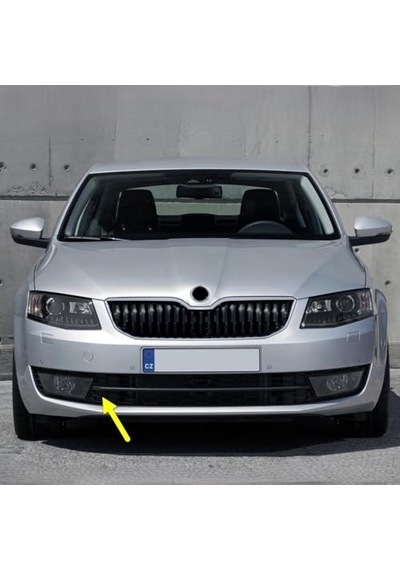 Ön Tampon Sağ Sis Farı Kapağı 5e0807682 Skoda Octavia 3 A7 İle Uyumlu 2013-2017