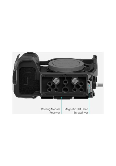 Tilta Sony A6700 Titanium Gray Kamera Kafesi Ta-t54-fcc-tg