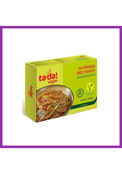 Bezos Zeytinyağlı Taze Fasulye 250gr 1 Adet Bty