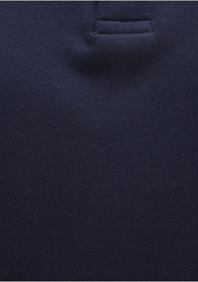Mavi - Polo Yaka Lacivert Sweatshirt 0s10420-82318 Lacivert