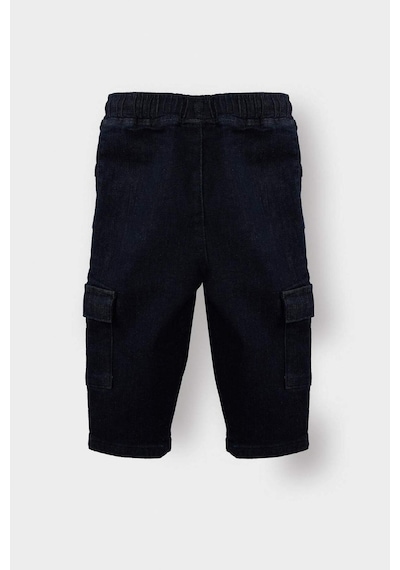 Defacto Erkek Bebek Balloon Fit Beli Lastikli Düz Paça Jean Pantolon G4395a525wnnm28 Mavi-nm28