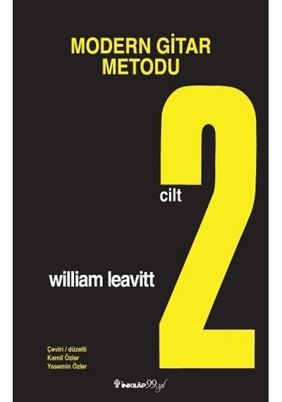 Modern Gitar Metodu Cilt 2