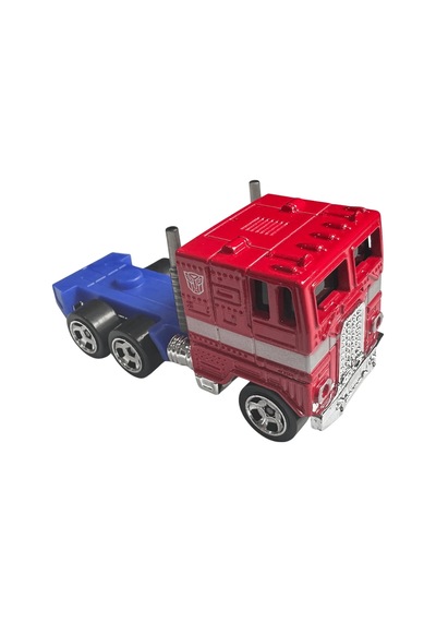 Hot Wheels Optimus Prime - 1/64 Diecast Model Araba Çok Renkli