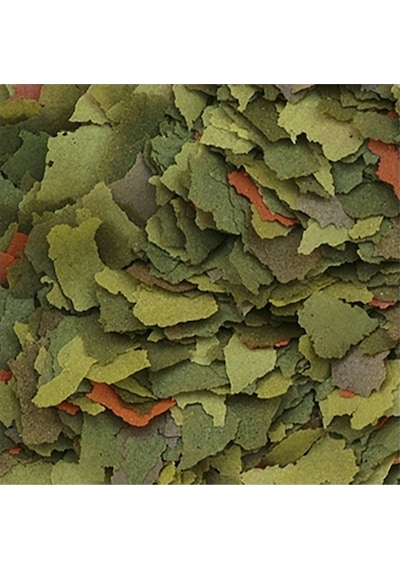 Tropical Malawı Flakes Malawı Cichlid Balıkları İçin Pul Balık Yemi 250 Ml 50 Gr