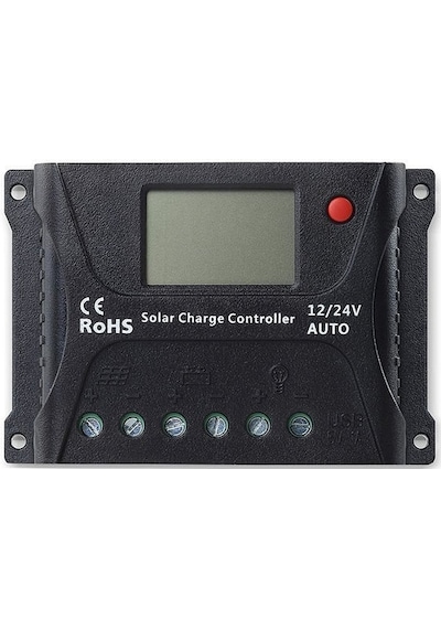 Hp2420 12/24v 20a Pwm Solar Charge Controller