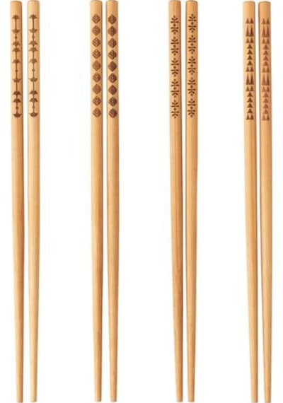 Çin Çubukları Chopsticks 10 Çift Plastik Çok Renkli Tr Diğer