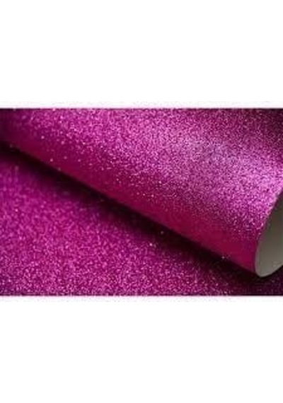Puti Fon Kartonu 50x70 Simli Pembe 10'lu