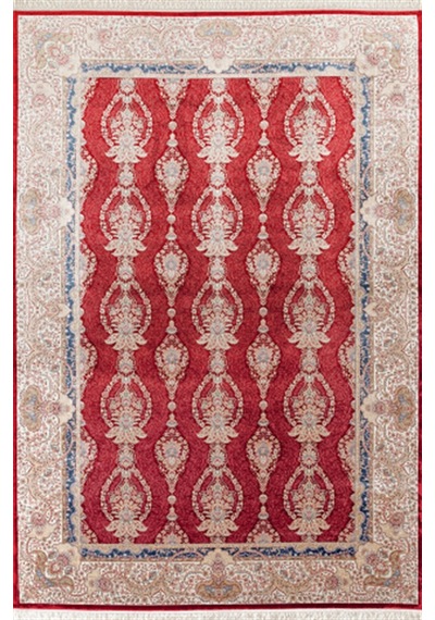 Elexus Halı İpekhane 1515 Kırmızı Klasik Desen Salon Halısı