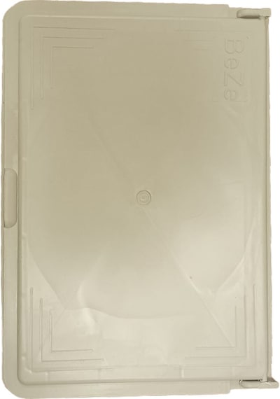 Beze Çiftli Plastik Su Sayaç Panosu 54 x 37 x 11