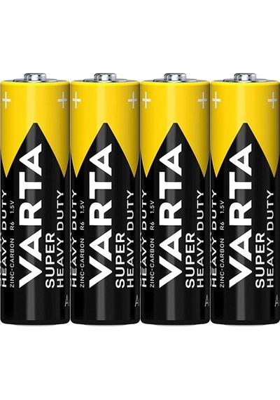 Super Heavy Duty Aa Pil Zınc-carbon R6 1.5v