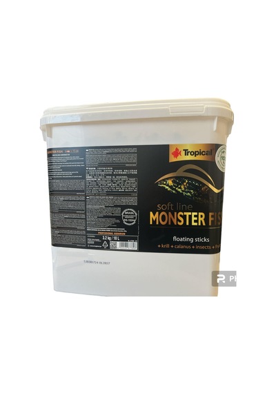 Soft Line Mnstr Fish 100 Gr