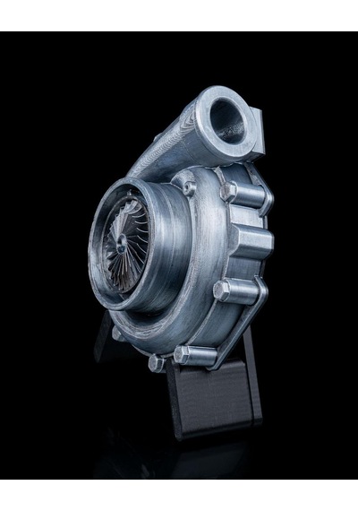 Turbo Inferno Duvar Lambası Turbo Görünümlü 3d Dekoratif Aydınlatma-176