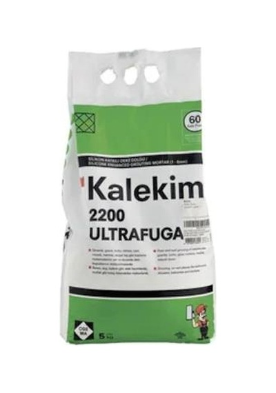 Kalekim 2247 Ultra Fuga Silikon Katkılı Derz Dolgu 5 KG Kakao