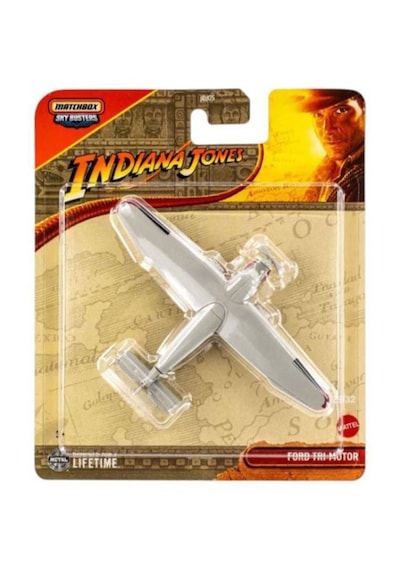Matchbox Sky Busters - Ford Tri-motor - İndiana Jones