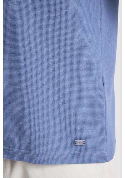 U.S. Polo Assn. U.s. Polo Assn. Erkek İndigo Tişört 50326991-vr028