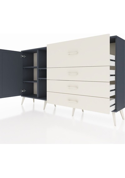 Arges Konsol 4 Raflı 4 Çekmeceli Tek Kapaklı 176x30x99 Antrasit-antrasit/aytaşı Antrasıt/aytası - Antrasıt Arges Konsol 4 Raflı 4 Çekmeceli Tek Kapaklı 176x30x99 Antrasit-antrasit/aytaşı Antrasıt/aytası - Antrasıt