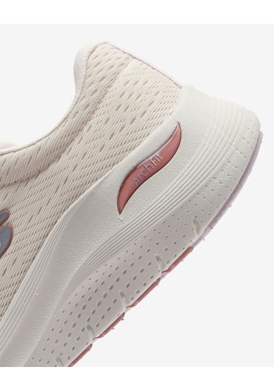 Skechers Arch Fit 2.0 - Big League Kadın Bej Spor Ayakkabı 150051tk Ntmt Bej
