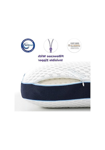 Ergonomik Visco Yastık, Serinletici Özelliği İle Rahat Uyku Sağlar Açık Bej