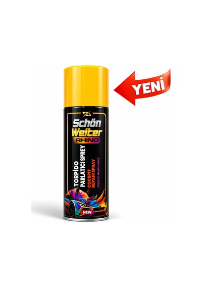 Araç Oto Torpido Parlatıcı Ve Yenileyici Aerosol Sprey 200 Ml Rhıno