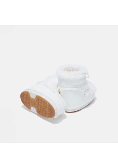 A002 Optical White Kar Botu Kadın 80d1409390-a002 Moon Boot Icon Low Faux Fur Optical White 36-41 Beyaz