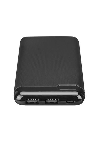 S-link IP-K11 10000mAh 2-USB+Micro+Type-C Siyah LCD Ekranlı Taşı