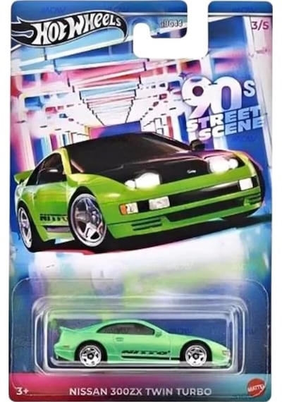 Hot Wheels 90's Street Scene Nıssan 300zx Twın Turbo Jcb59