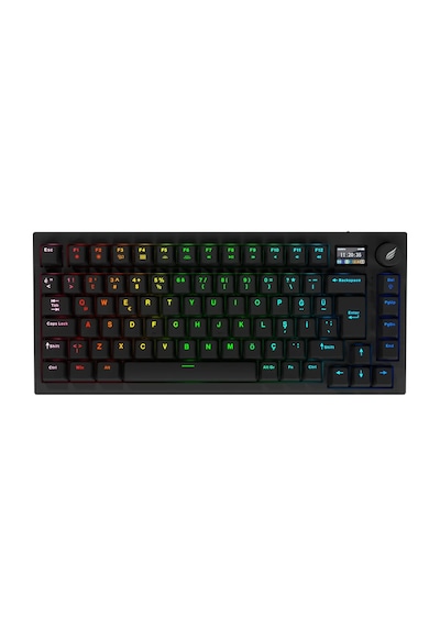 Hawk Hk520 Mekanik Prelubed Switch Rgb Tri-mode Ckckhwk0032
