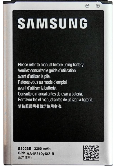 Samsung Uyumlu Galaxy Note 3 SM-N9000 (B800BE) Batarya Pil 3200mAh