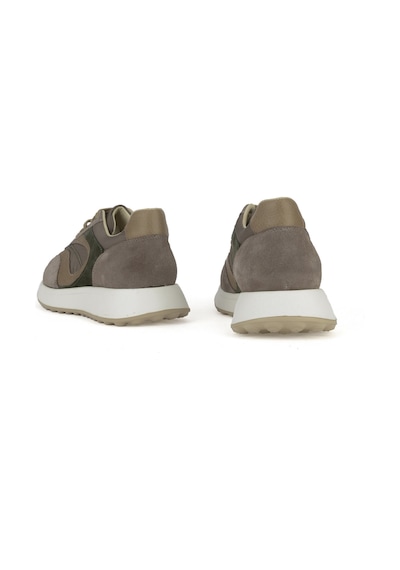 Ziya, Erkek Hakiki Deri Sneaker 1531026z313 Taupe 1531026z313 366 Taupe